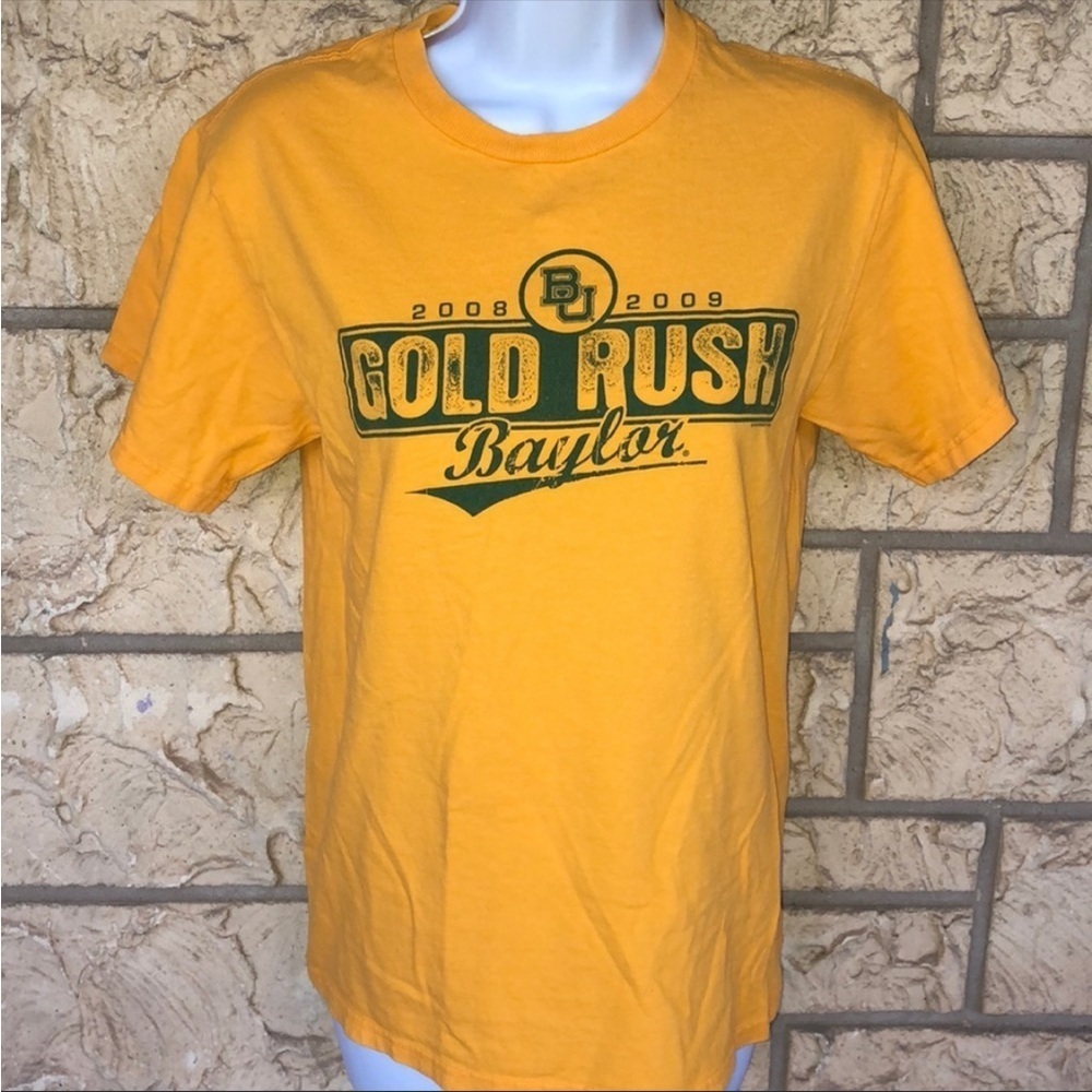 Baylor University Texas Rare Gold rush 2008 - 2009 unisex Shirt